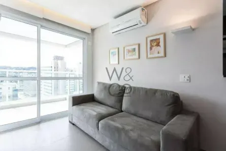 Apartamento com 1 Quarto à venda, 49m² no Vila Gertrudes, São Paulo
