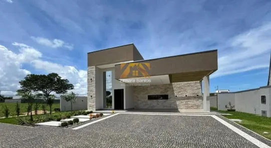 Casa de Condomínio com 4 Quartos à venda, 240m² no Loteamento Caribe, Palmas