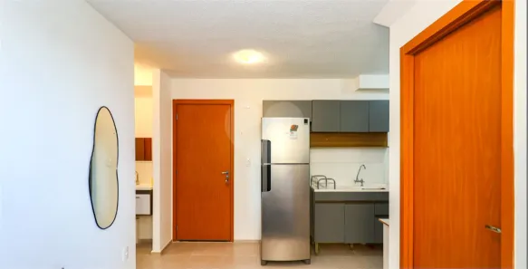 Apartamento com 2 Quartos para alugar, 37m² no Jardim Amália, São Paulo