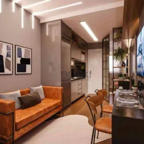 Apartamento com 1 Quarto à venda, 24m² no Pinheiros, São Paulo