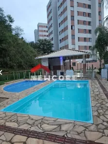 Apartamento com 2 Quartos à venda, 45m² no Borba Gato, Sabará