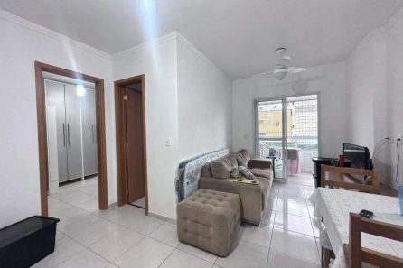 Apartamento com 1 Quarto à venda, 48m² no Guilhermina, Praia Grande