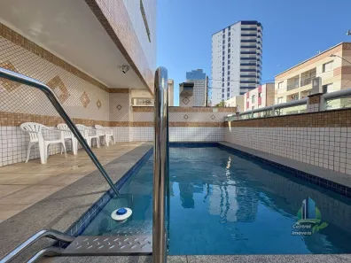 Apartamento com 2 Quartos à venda, 90m² no Caiçara, Praia Grande