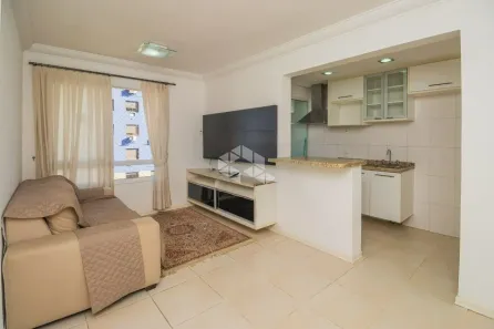 Apartamento com 1 Quarto à venda, 41m² no Jardim do Salso, Porto Alegre