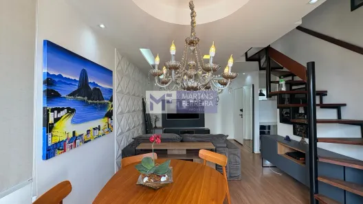 Apartamento com 2 Quartos para alugar, 75m² no Recreio dos Bandeirantes, Rio de Janeiro