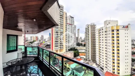 Apartamento com 6 Quartos à venda, 204m² no Vila Regente Feijó, São Paulo