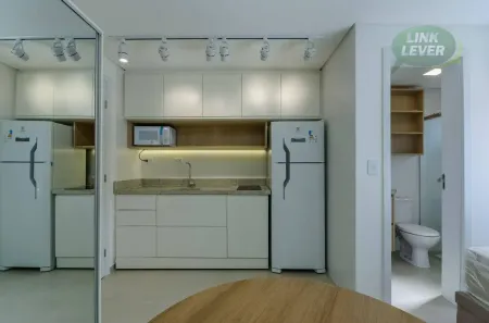 Apartamento com 1 Quarto para alugar, 20m² no Boa Vista, Curitiba