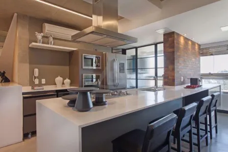 Apartamento com 3 Quartos à venda, 140m² no Cambuí, Campinas