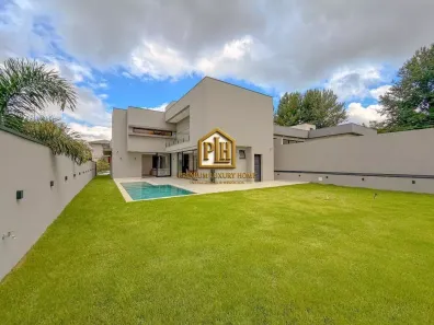 Casa de Condomínio com 4 Quartos à venda, 373m² no Condomínio Residencial Reserva Ecológica Atibaia, Atibaia