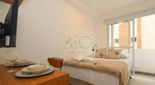 Apartamento com 1 Quarto à venda, 17m² no Pinheiros, São Paulo