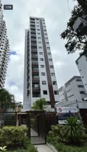 Flat com 1 Quarto para alugar, 35m² no Espinheiro, Recife