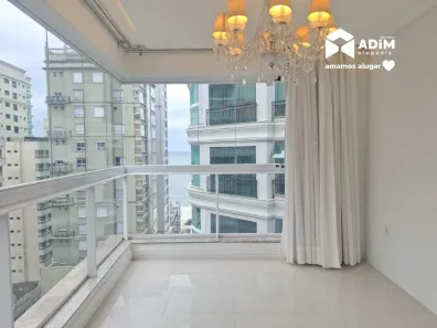 Apartamento com 4 Quartos para alugar, 270m² no Meia Praia, Itapema
