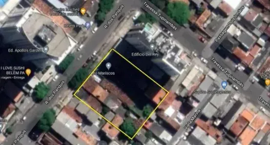 Lote/Terreno à venda, 1623m² no Jurunas, Belém