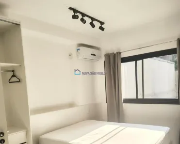 Apartamento com 1 Quarto à venda, 32m² no Indianópolis, São Paulo