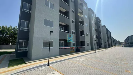 Apartamento com 2 Quartos para alugar, 43m² no Guaribas, Eusébio