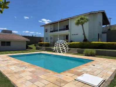 Casa de Condomínio com 5 Quartos para alugar, 440m² no Condomínio Flamboyant-B, Atibaia