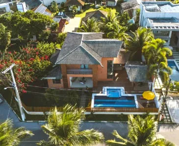 Casa com 4 Quartos à venda, 400m² no Guarajuba (Monte Gordo), Camaçari