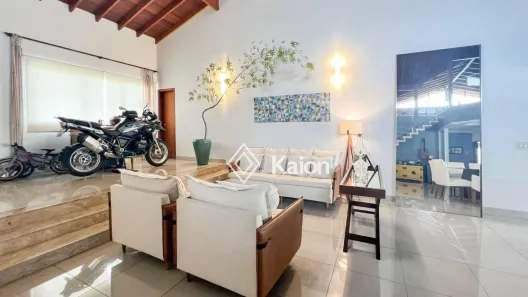 Casa de Condomínio com 3 Quartos à venda, 386m² no Condomínio Fazenda Palmeiras Imperiais, Salto