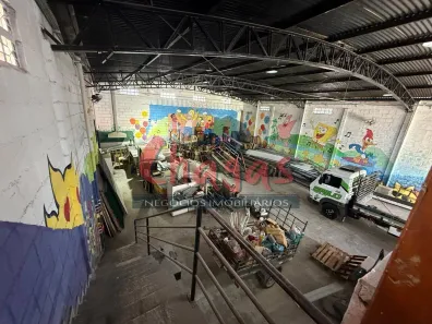 Galpão/Depósito/Armazém para alugar, 336m² no Barranco Alto, Caraguatatuba