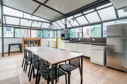 Cobertura com 3 Quartos à venda, 153m² no Vila Nova Conceição, São Paulo