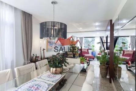 Apartamento com 4 Quartos à venda, 122m² no Sion, Belo Horizonte