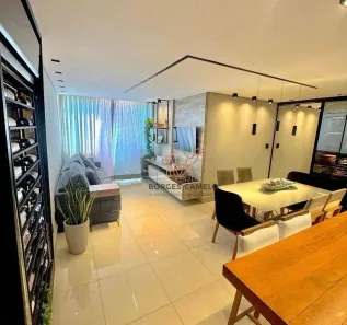 Apartamento com 3 Quartos para alugar, 95m² no Castelo, Belo Horizonte