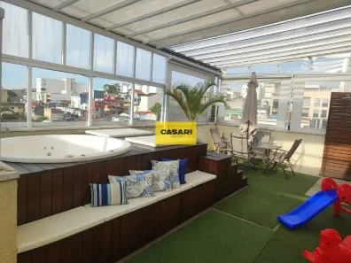 Cobertura com 3 Quartos à venda, 166m² no Santa Maria, Santo André