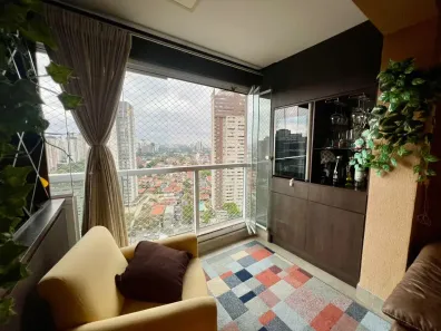 Apartamento com 2 Quartos à venda, 67m² no Brooklin Paulista, São Paulo