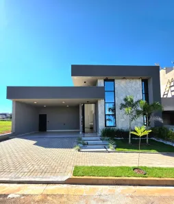 Casa de Condomínio com 3 Quartos à venda, 170m² no Quinta do Lago - Lac Léman, São José do Rio Preto