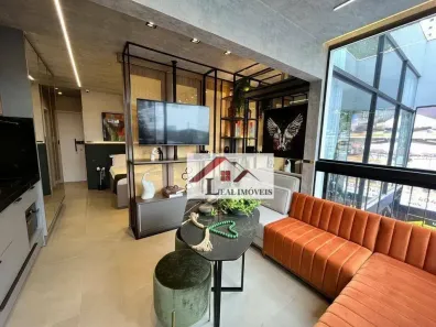 Apartamento com 1 Quarto à venda, 30m² no Jardim, Santo André