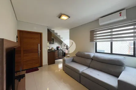 Cobertura com 2 Quartos à venda, 122m² no Jardim, Santo André