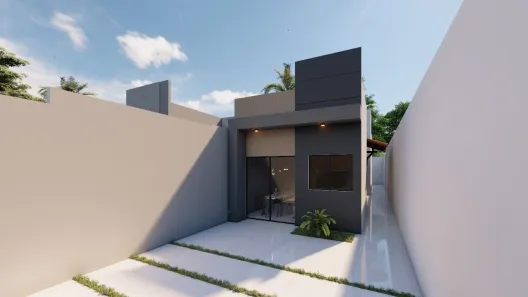 Casa com 2 Quartos à venda, 58m² no Vila Real, Montes Claros