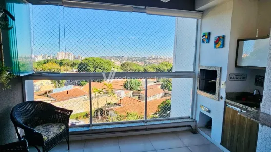 Apartamento com 3 Quartos para alugar, 86m² no Jardim Alto da Barra, Campinas