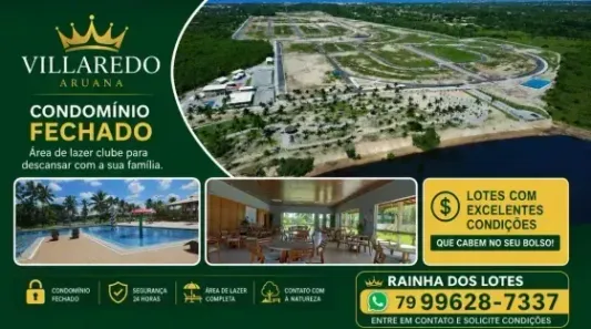 Lote/Terreno à venda, 250m² no Robalo, Aracaju