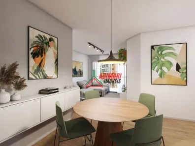 Apartamento com 2 Quartos à venda, 80m² no Higienópolis, São Paulo