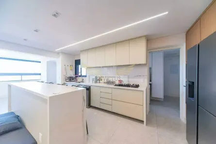Apartamento com 3 Quartos à venda, 125m² no Vila Assunção, Santo André