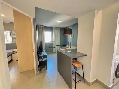 Apartamento com 1 Quarto para alugar, 40m² no Itaim Bibi, São Paulo