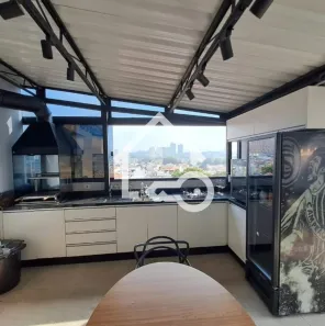 Cobertura com 2 Quartos à venda, 80m² no Vila Scarpelli, Santo André