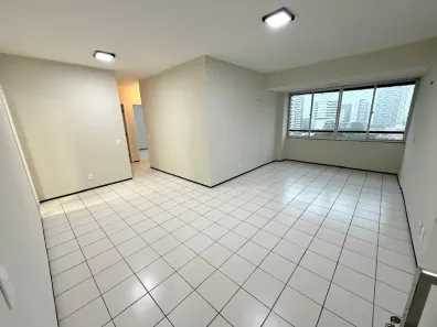 Apartamento com 3 Quartos para alugar, 95m² no Varjota, Fortaleza