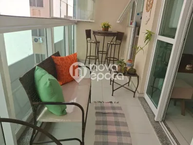 Apartamento com 2 Quartos à venda, 69m² no Andaraí, Rio de Janeiro