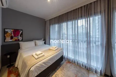 Apartamento com 1 Quarto à venda, 23m² no Consolação, São Paulo