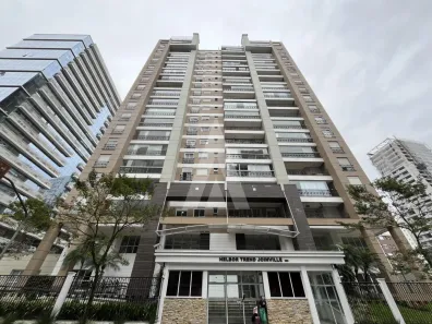 Apartamento com 2 Quartos para alugar, 104m² no América, Joinville