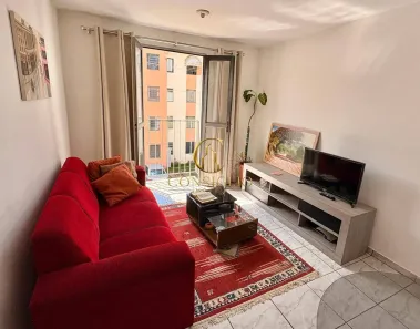 Apartamento com 2 Quartos à venda, 49m² no Bosque dos Eucaliptos, São José dos Campos