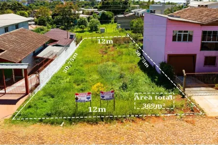 Lote/Terreno à venda, 369m² no Victória I, Erechim