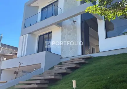 Casa de Condomínio com 4 Quartos à venda, 253m² no Jardins Bolonha, Senador Canedo