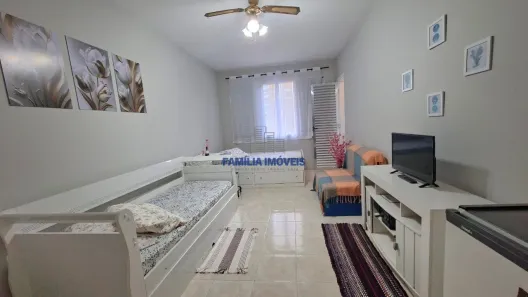 Apartamento com 1 Quarto à venda, 37m² no Embaré, Santos