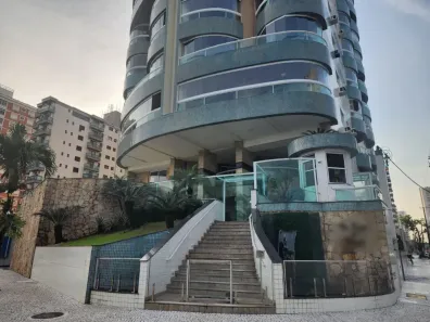 Apartamento com 2 Quartos para alugar, 90m² no Guilhermina, Praia Grande
