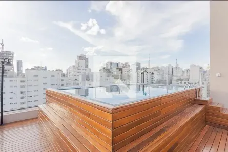 Apartamento com 2 Quartos à venda, 50m² no Cerqueira César, São Paulo