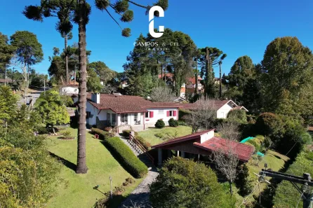Casa com 4 Quartos à venda, 287m² no Rec Feliz, Campos do Jordão