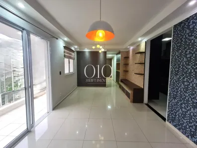 Apartamento com 3 Quartos para alugar, 87m² no Vila Progresso, Campinas